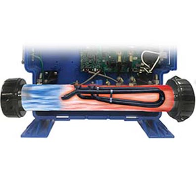 WHISPER HOT™ TITANIUM HEATER - Cumberland